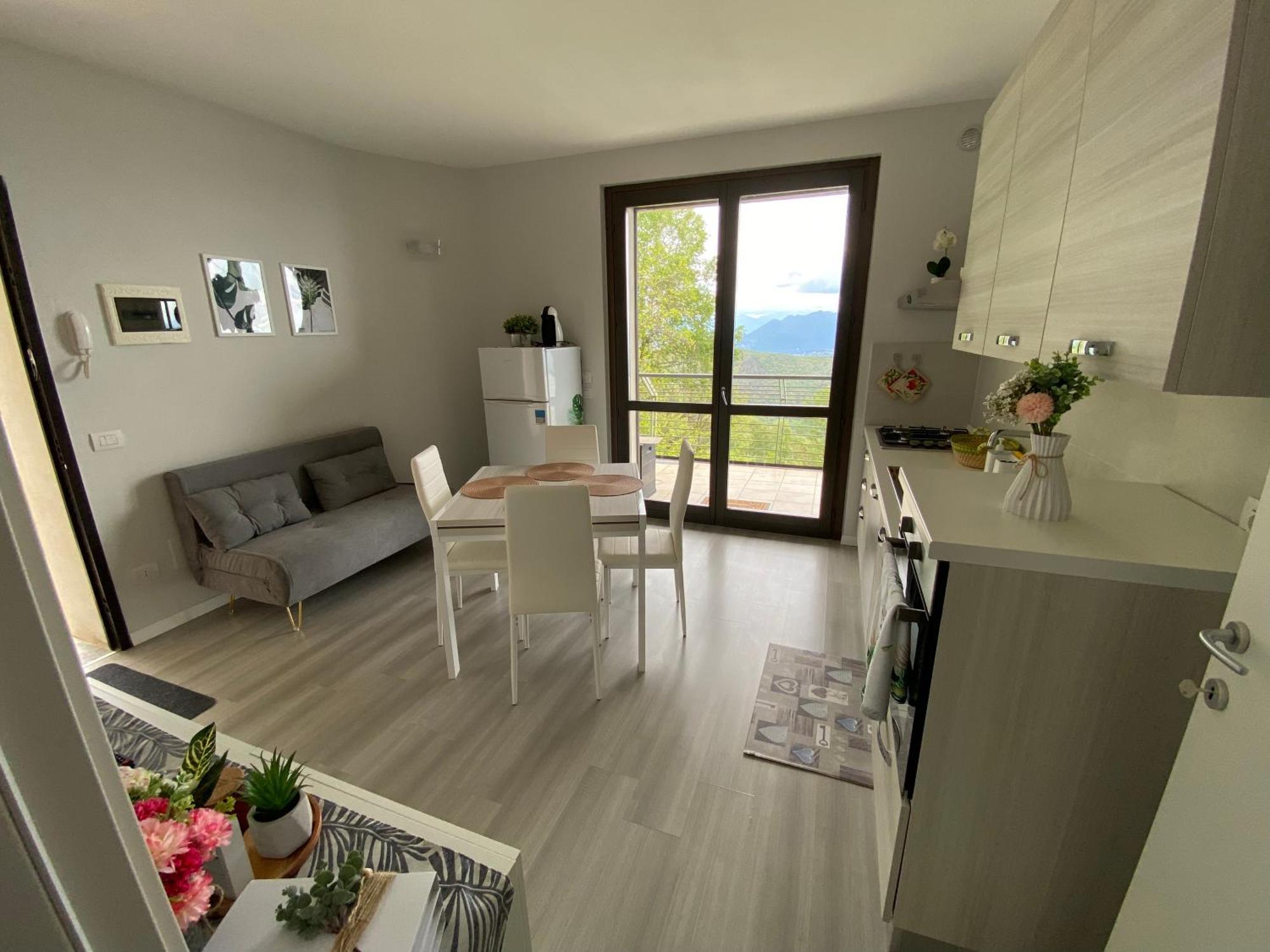 Dolcevista Apartment Массино-Висконти Экстерьер фото